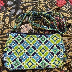 Vera Bradley Daisy Daisy Crossbody Bag